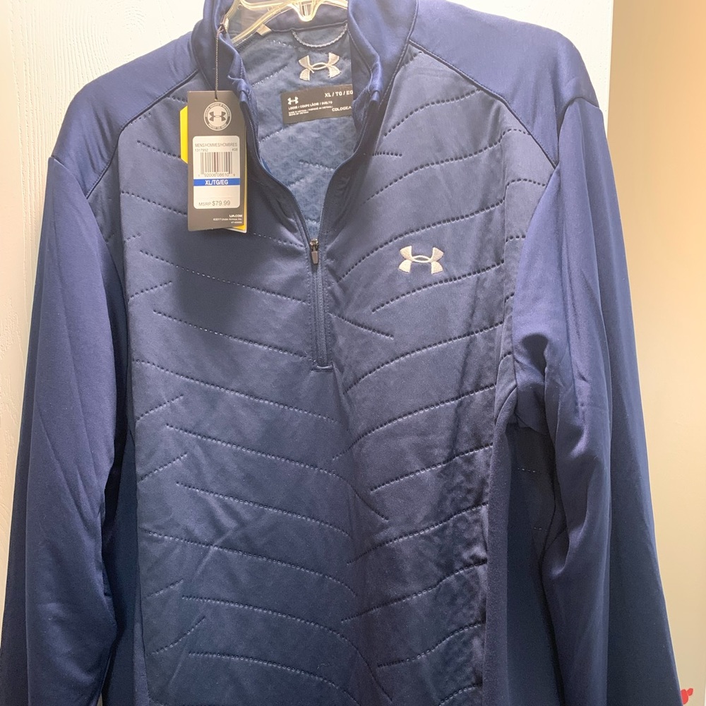 Under Armour reactor half zipped pullover